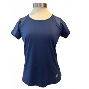 NEW CROSS COURT short sleeve top in indigo